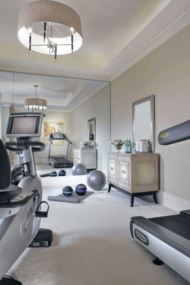 home gym design ideas basement