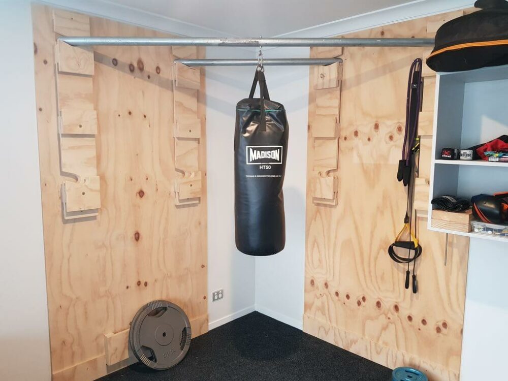 home gym ideas for small spaces