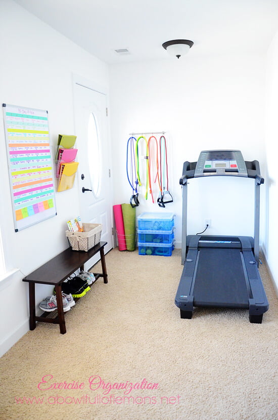 home gym ideas small room