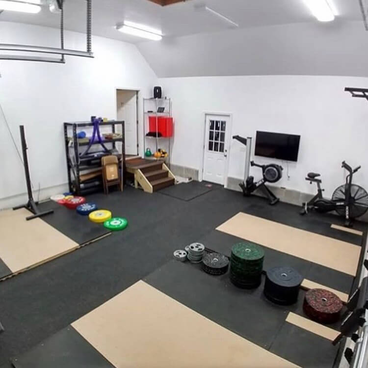 home gym set up ideas