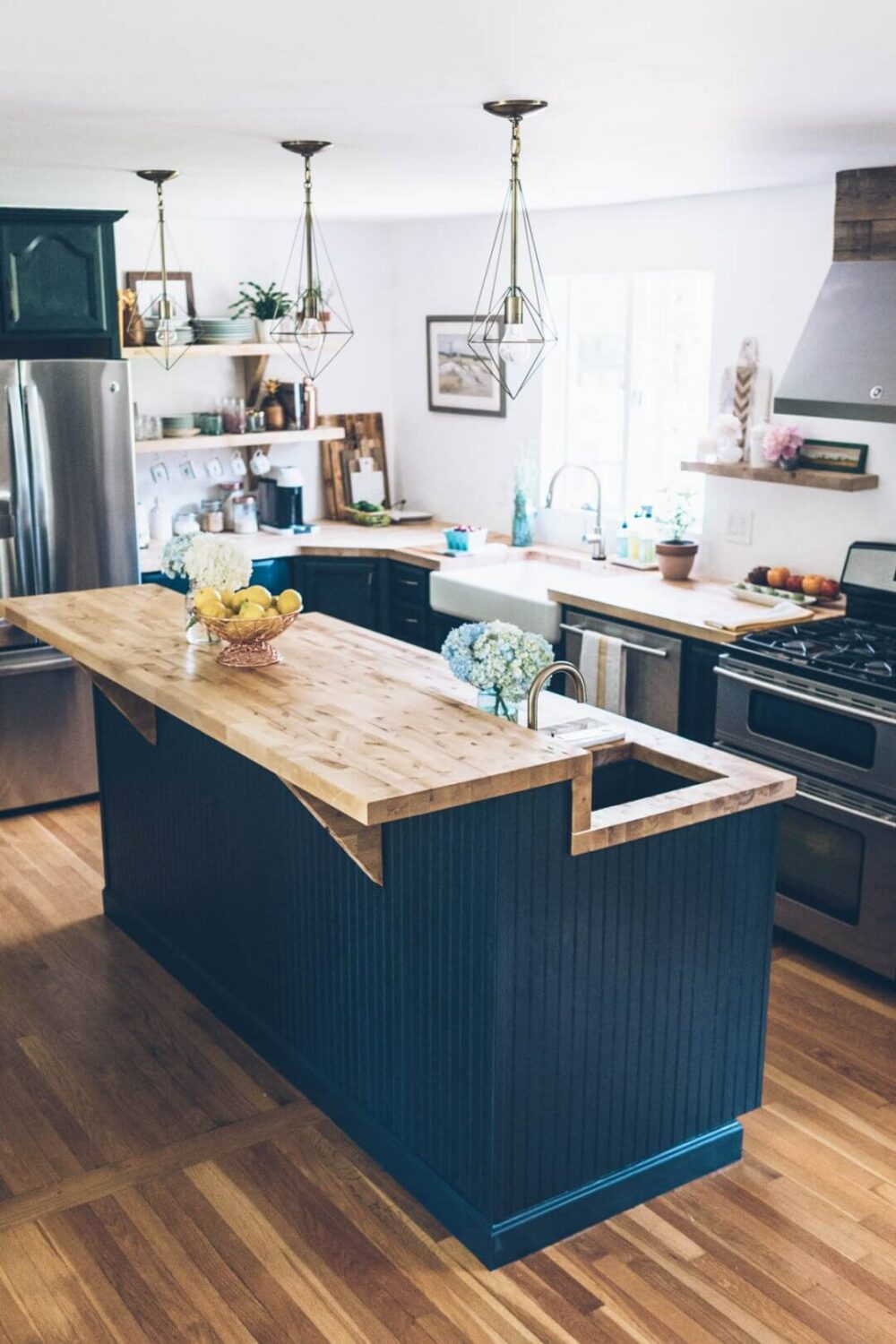 inexpensive kitchen island ideas