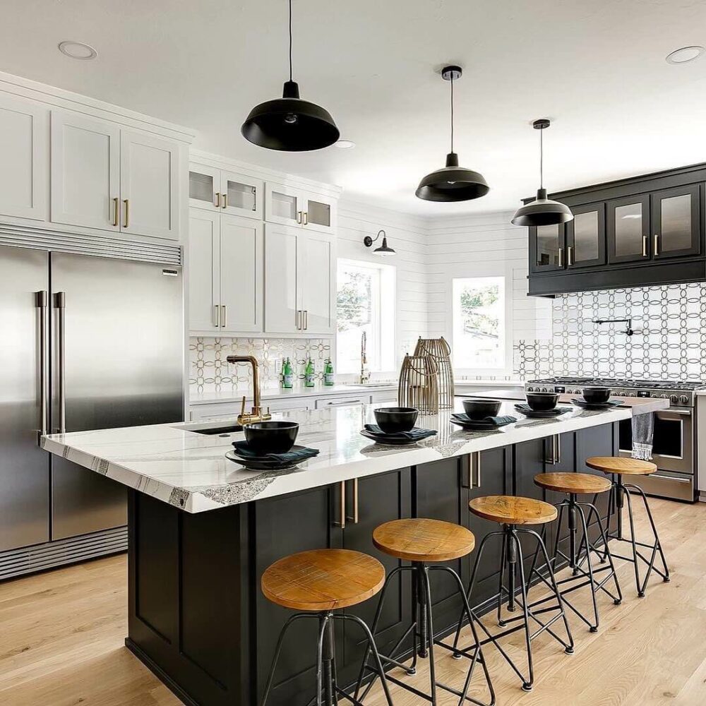 kitchen island ideas with seating