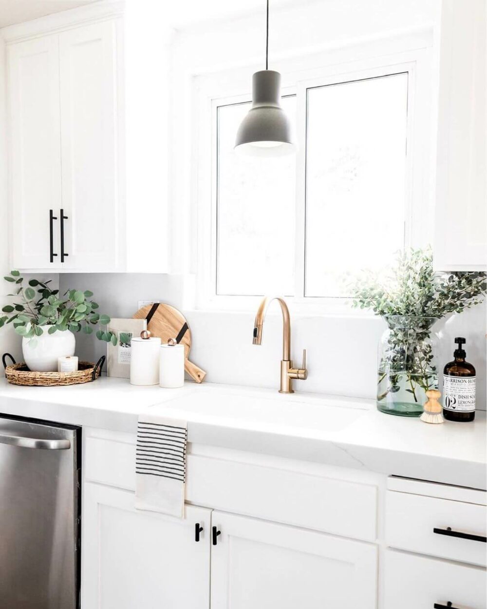 kitchen sink lighting ideas
