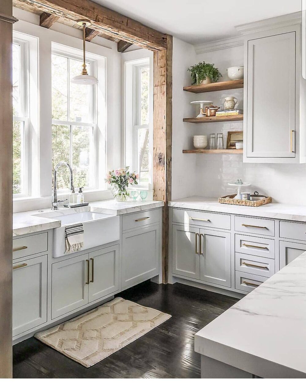 kitchen sink window treatment ideas