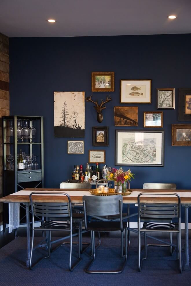 large dining room wall decor