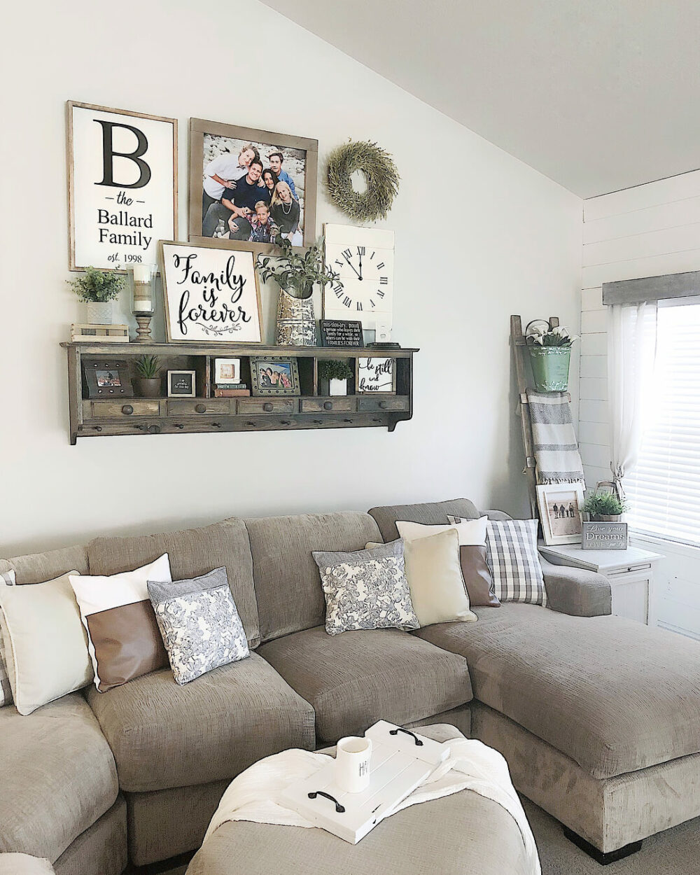 large living room wall decor
