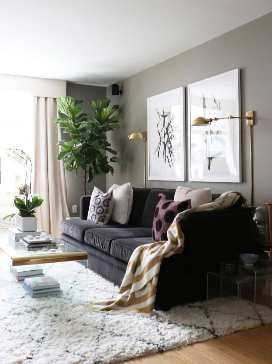 living room wall art decor