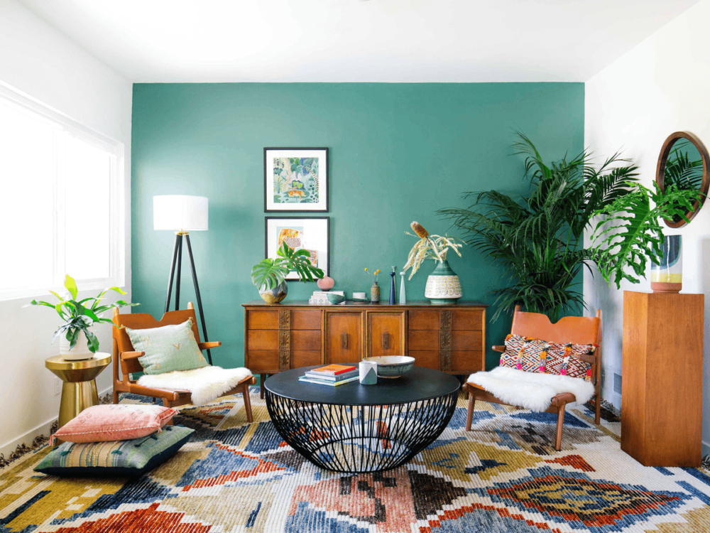living room wall color ideas