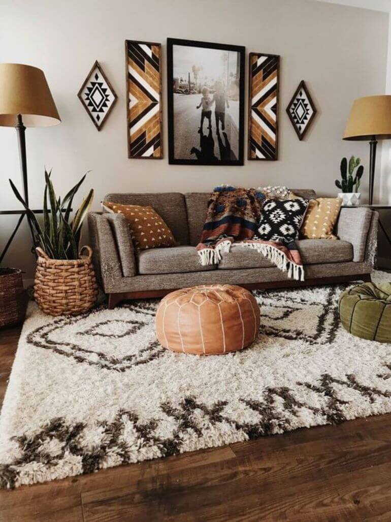 living room wall decor ideas