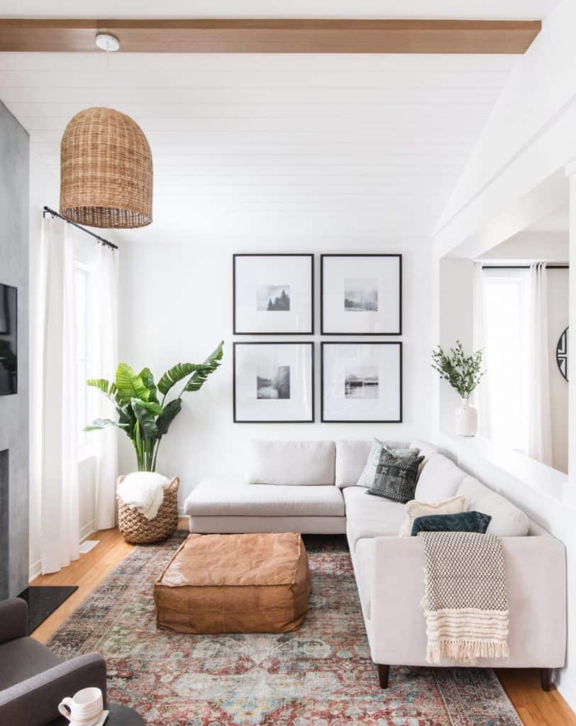 living room wall decor pictures