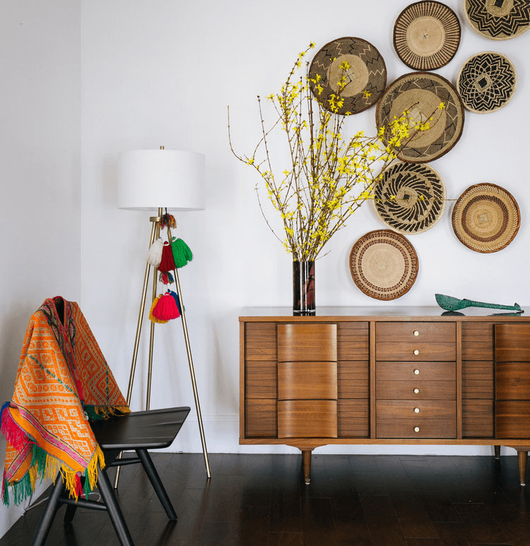 living room wall decor
