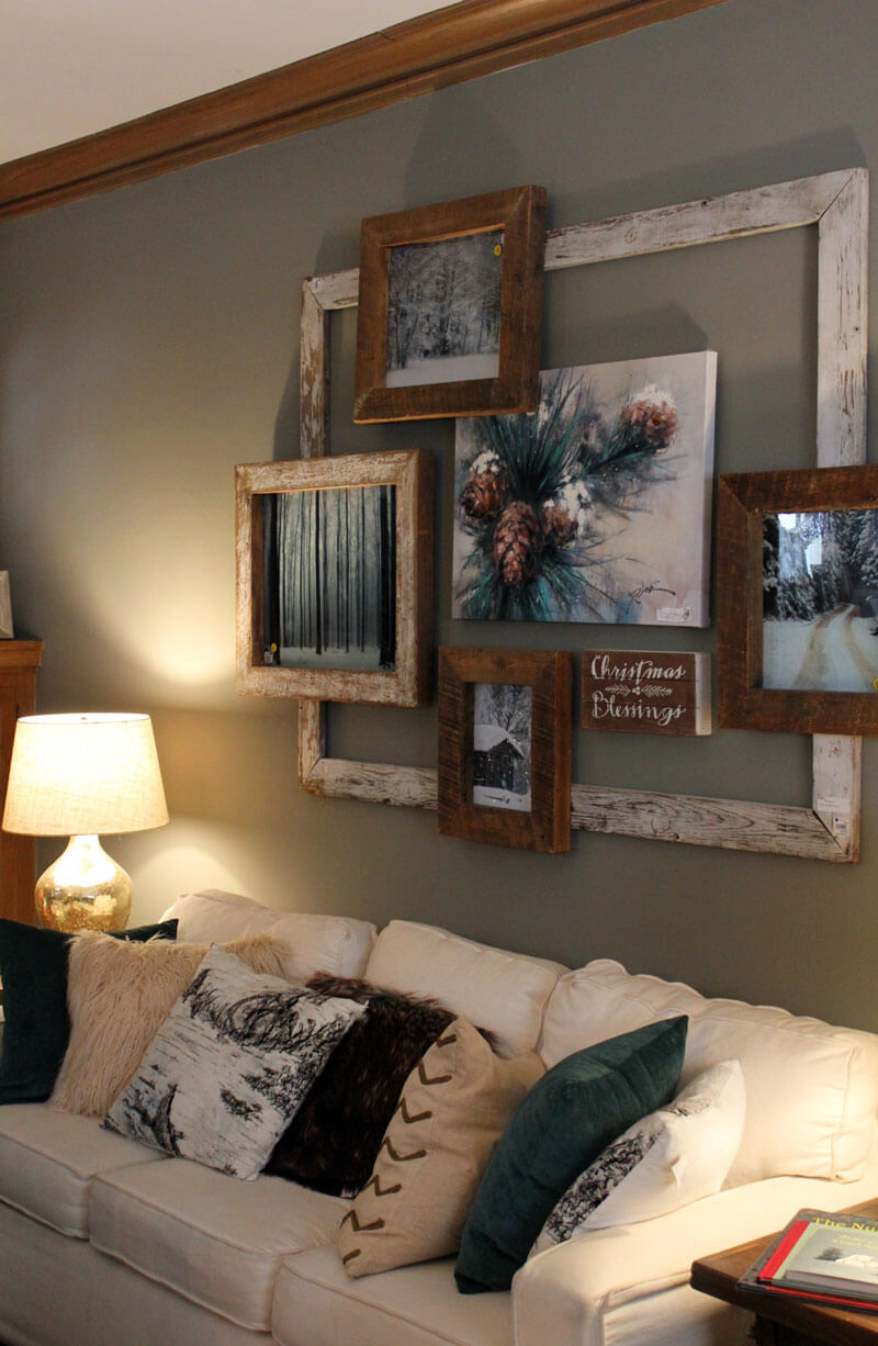 living room wall decorations