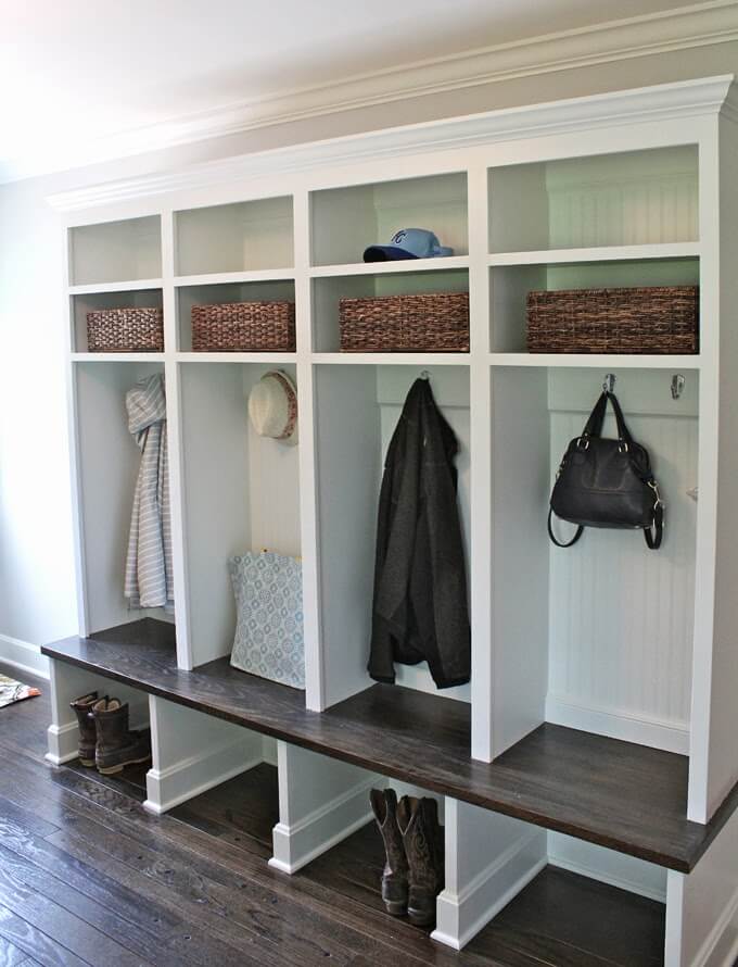 mudroom ideas small spaces