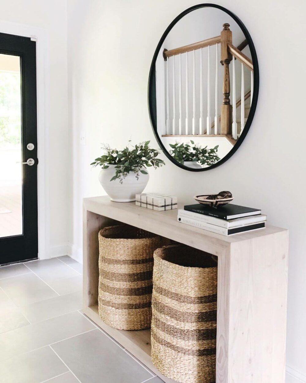 narrow hallway mudroom ideas