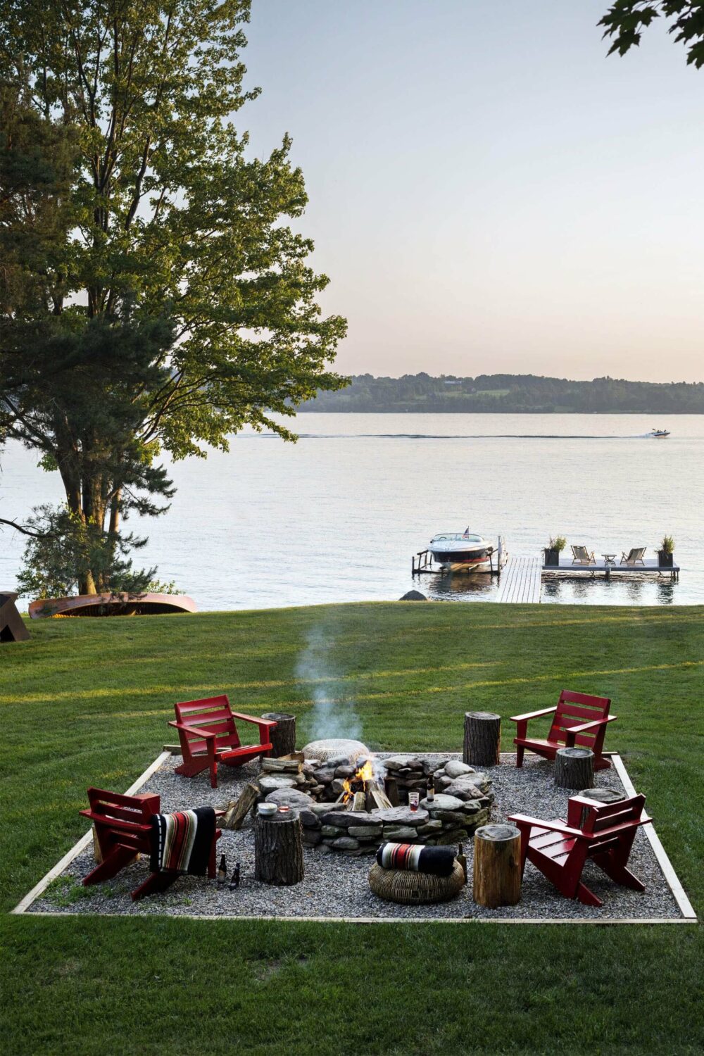 outdoor fire pit ideas