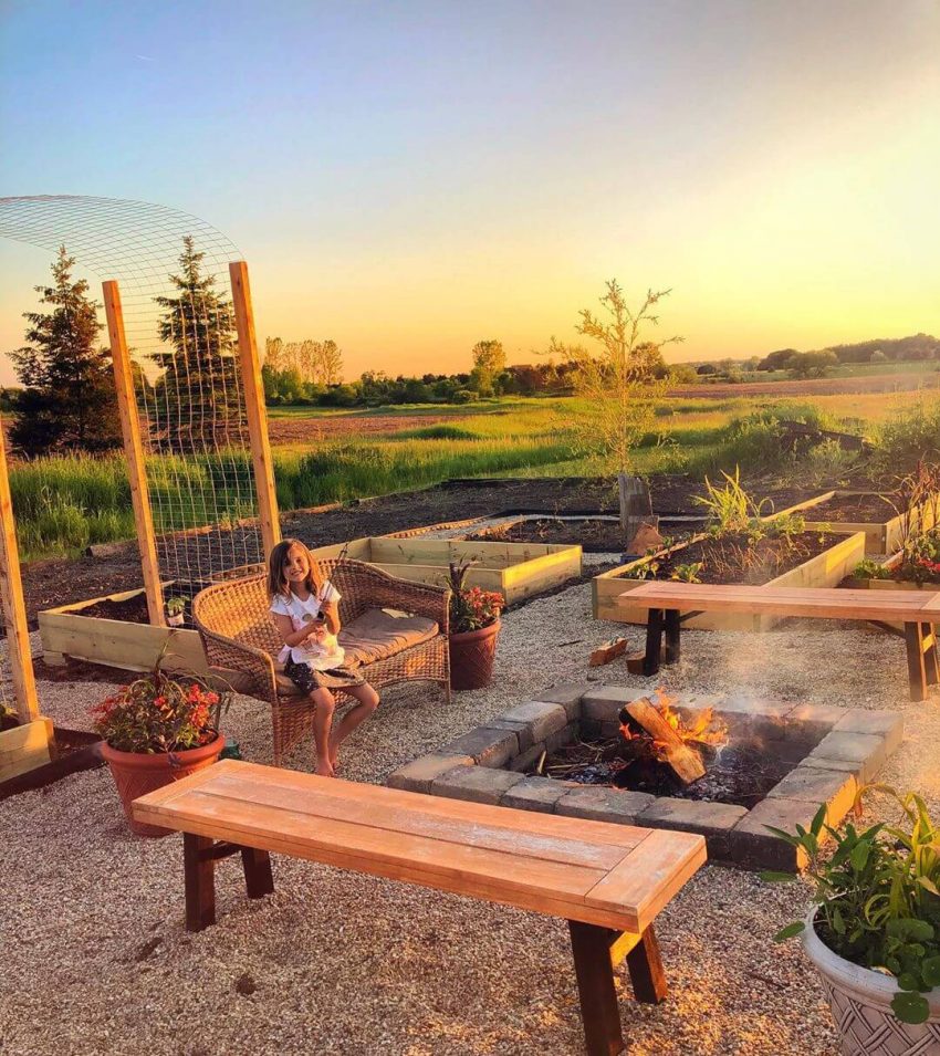 outdoor fire pit ideas diy