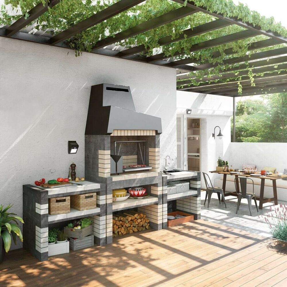 outdoor kitchen bar ideas