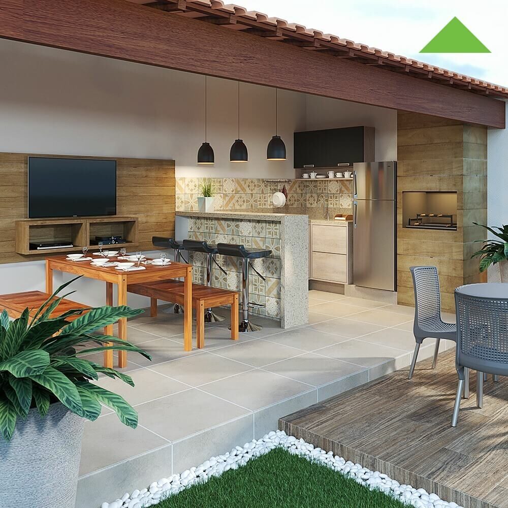 outdoor kitchen counter ideas