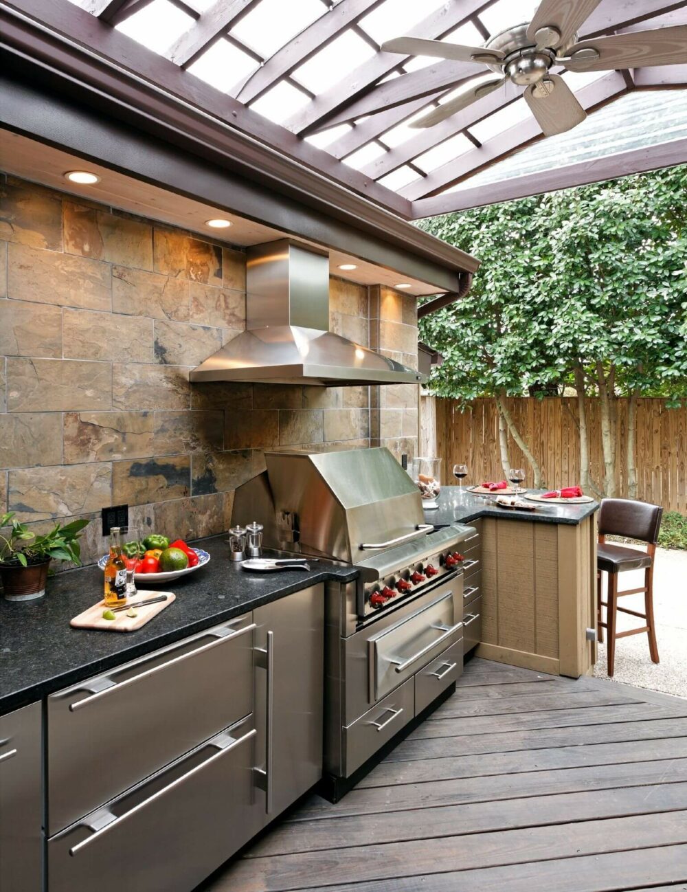 outdoor kitchen design ideas