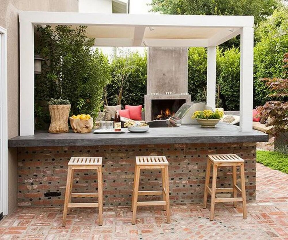 outdoor kitchen ideas diy
