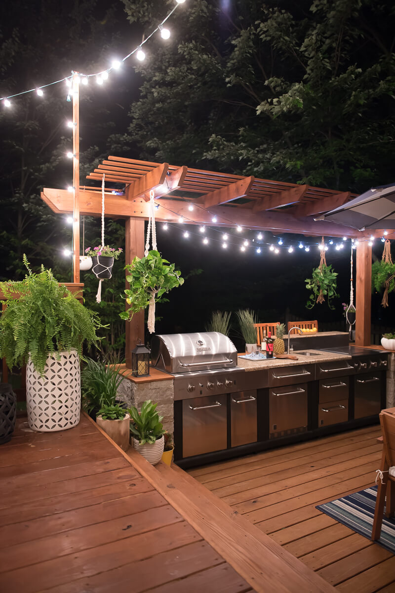 outdoor kitchen ideas for small spaces
