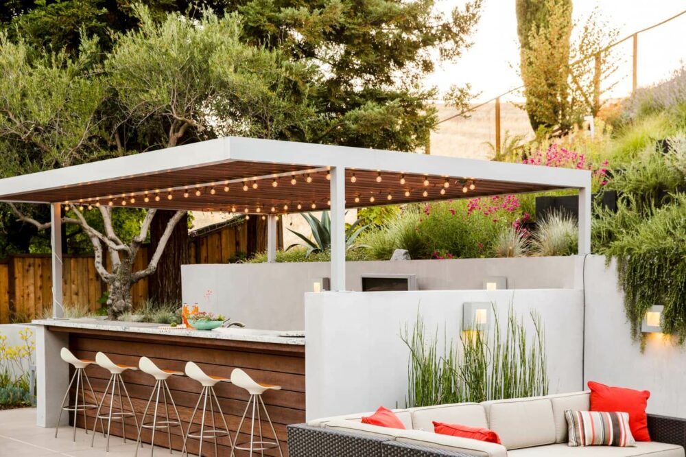 outdoor kitchen patio ideas