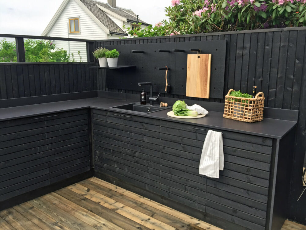 outdoor kitchen sink ideas