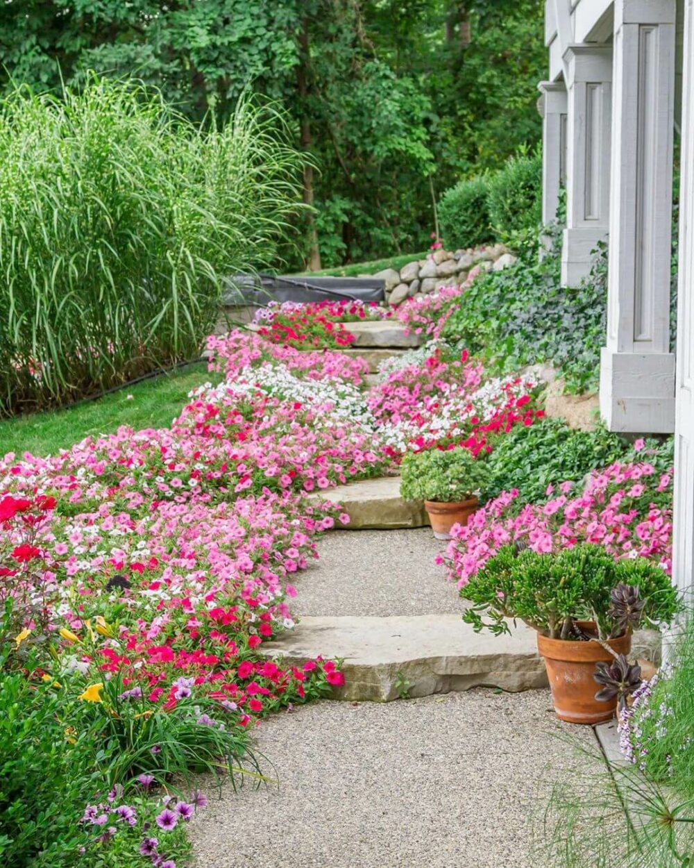 raised flower bed ideas