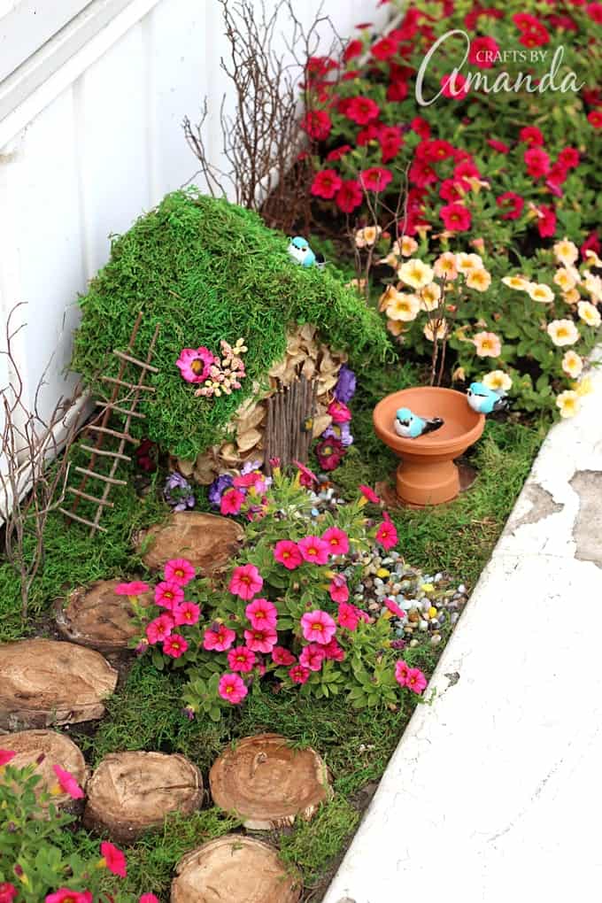 raised flower bed ideas front of house