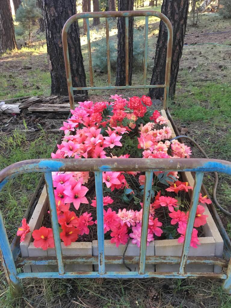 raised flower bed ideas pictures