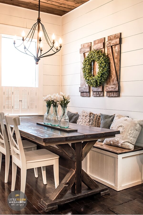 rustic dining room wall decor ideas
