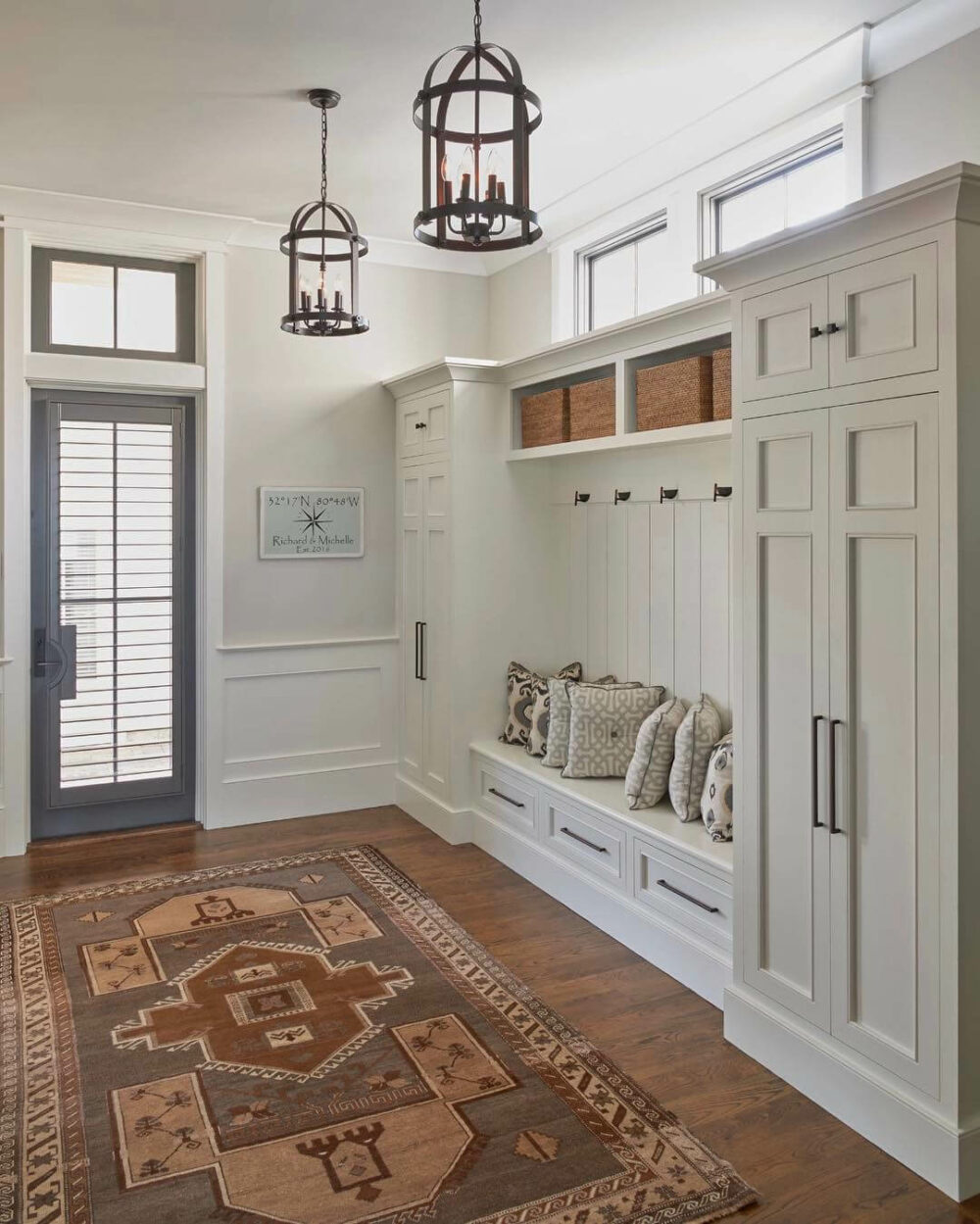 rustic mudroom ideas
