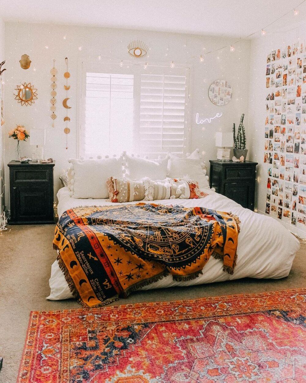 shabby chic bedroom wall decor