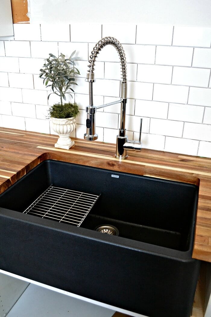 sink ideas for small kitchen