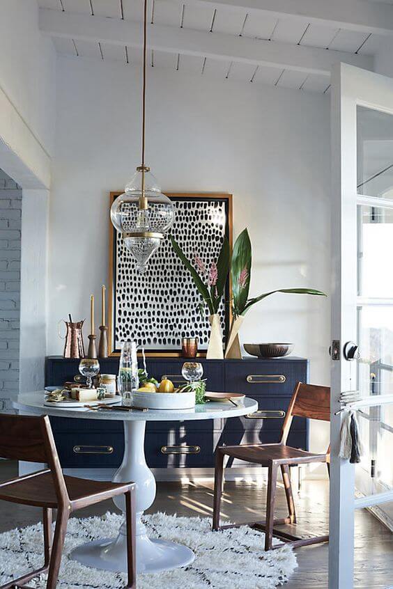 small dining room wall decor ideas