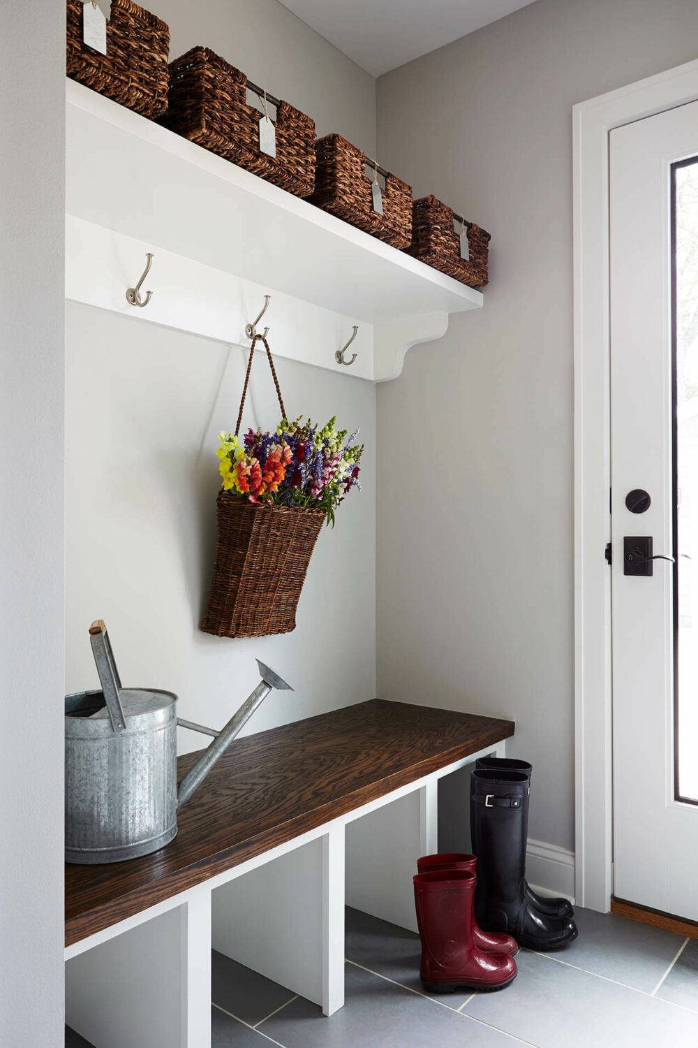 small mudroom ideas