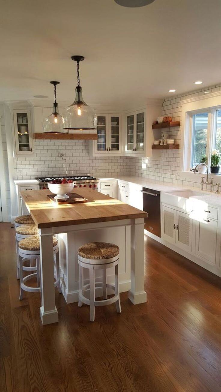small space kitchen island ideas