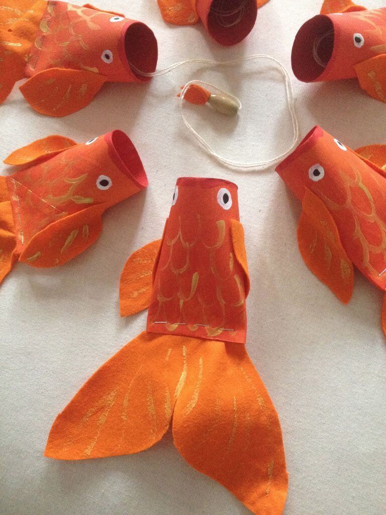 toilet paper roll crafts easter
