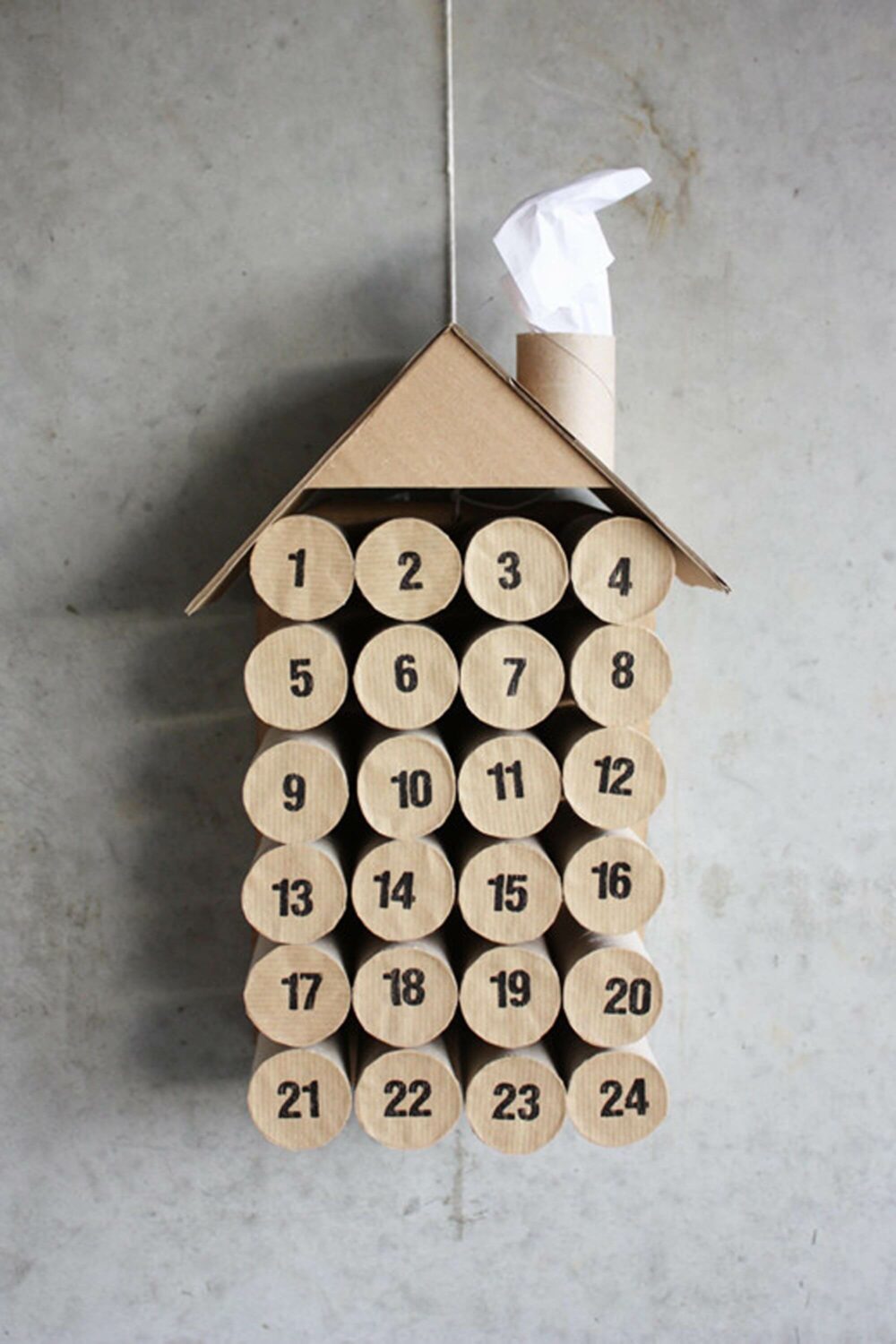 toilet paper roll crafts for christmas