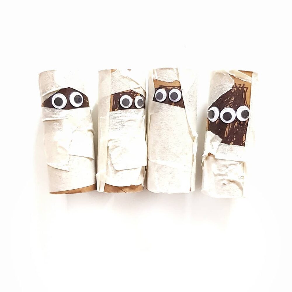 toilet paper roll crafts for halloween