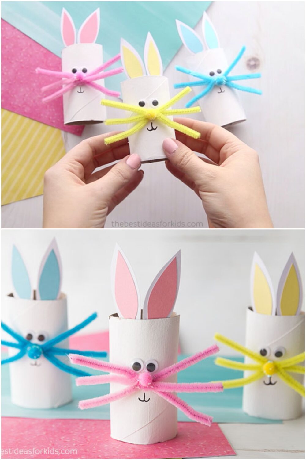 toilet paper roll crafts for toddlers