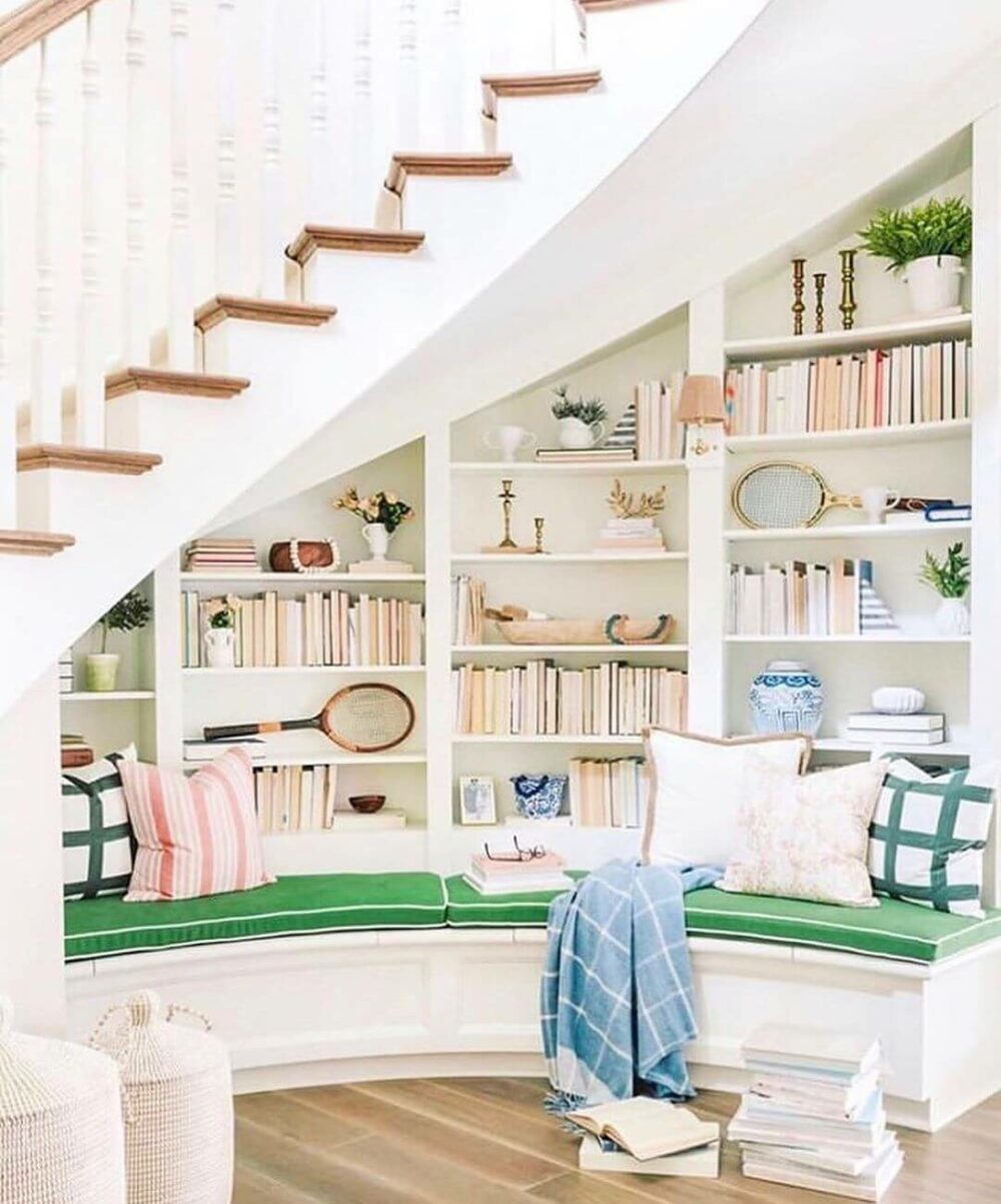 under stair room ideas