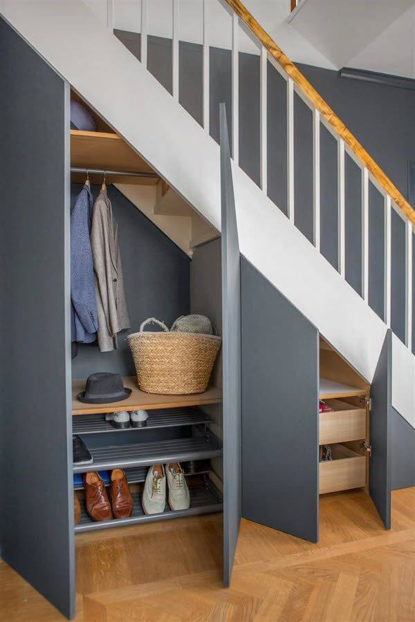 under stair storage cabinet
