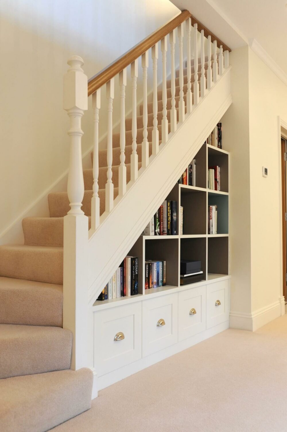 under stair storage cubes