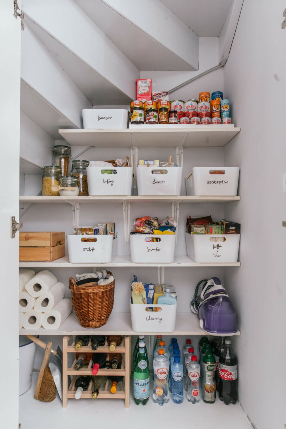 under stair storage ideas