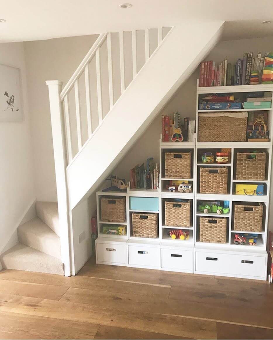 under stair storage kits