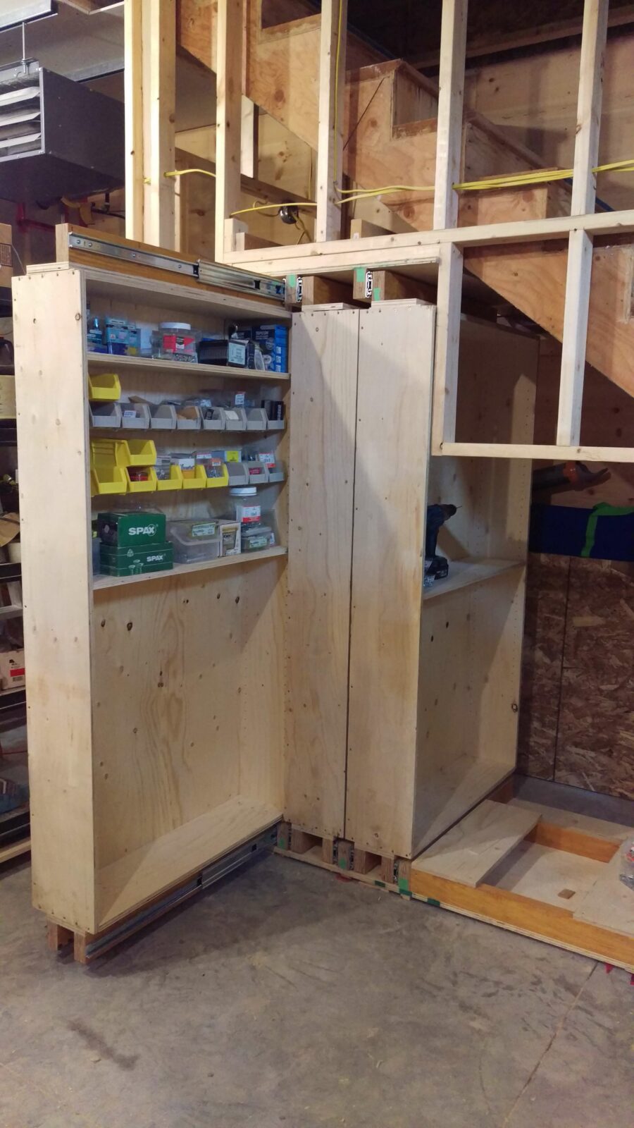 under stair storage pinterest