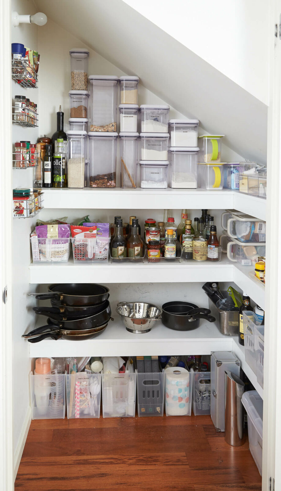 under stair storage solutions