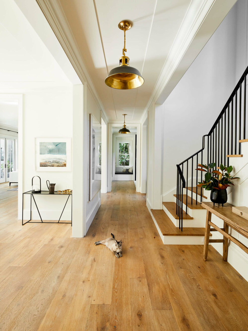 upstairs hallway lighting ideas