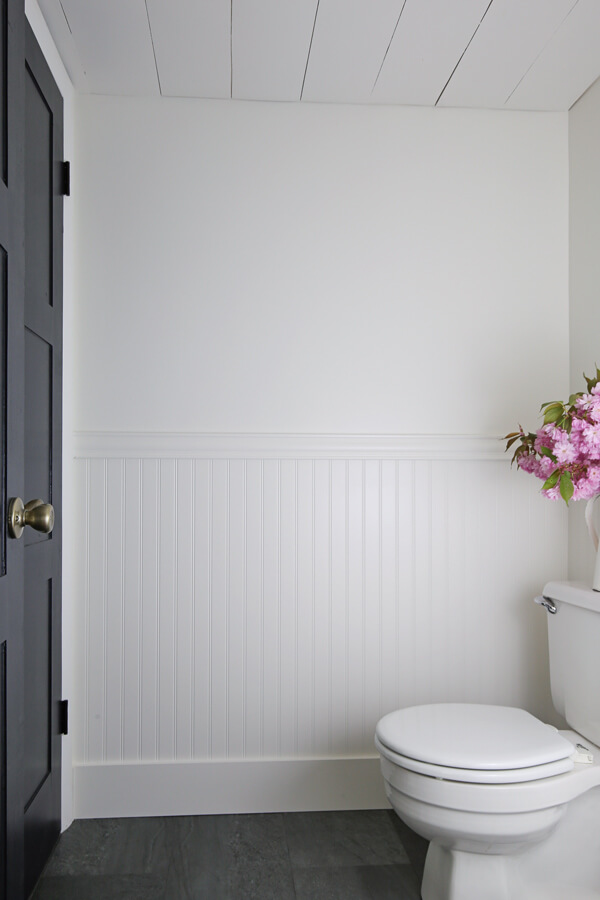 wainscoting for bathroom